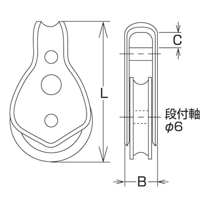 Fブロック