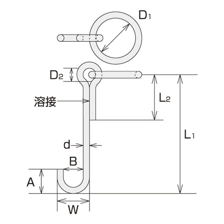 係船環MSL型
