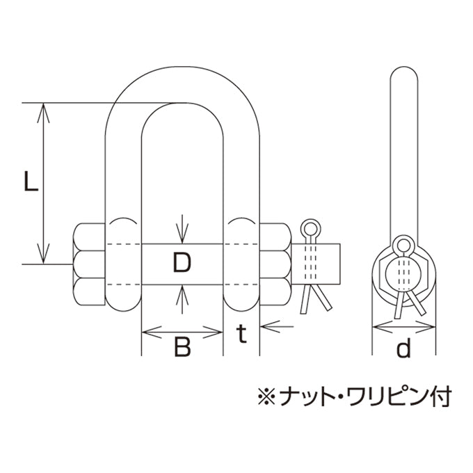 SBMシャックル