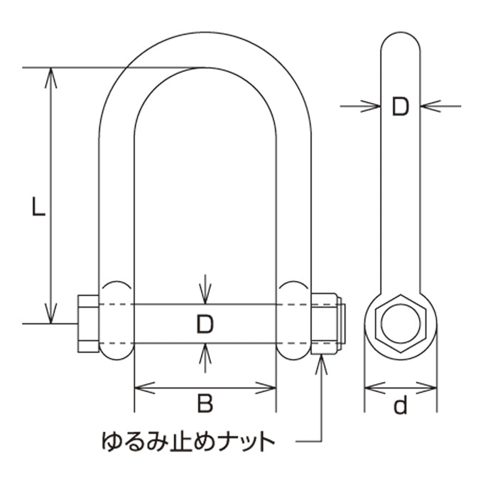 SLUシャックル