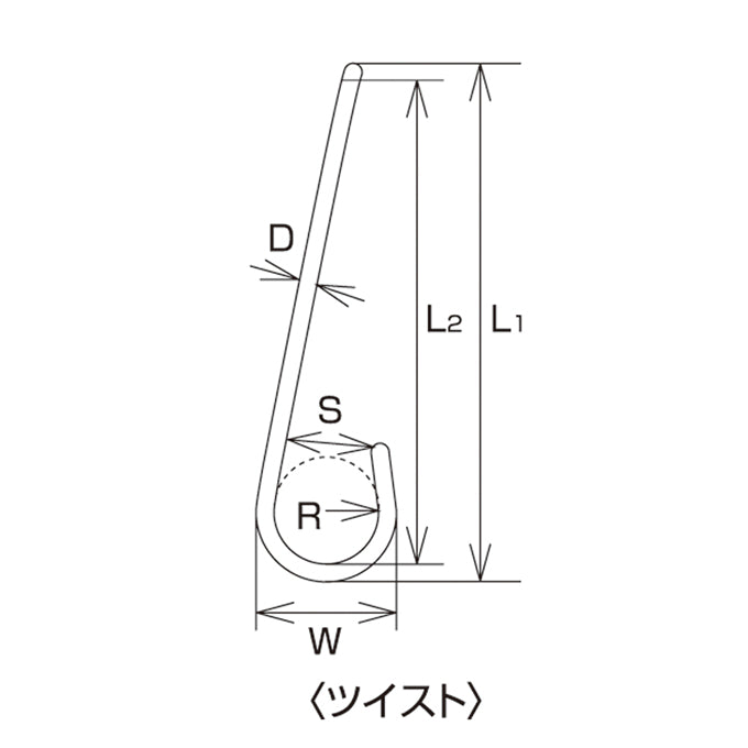 物干しSフック