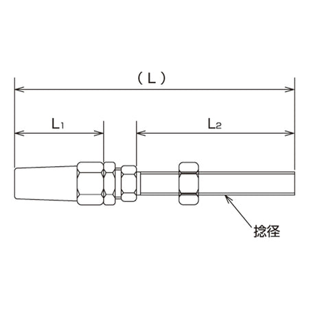 ロックターミナルボルト