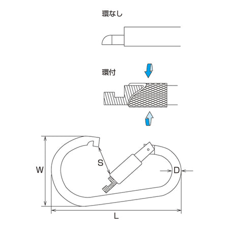 カラビナジャンボ